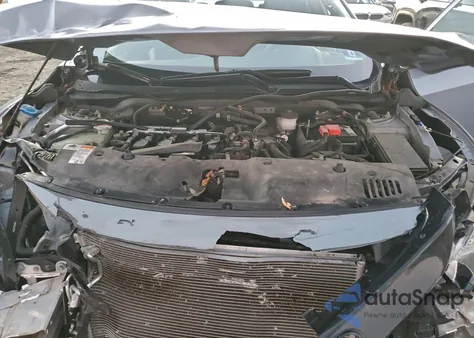 2019 Honda Civic Ex z USA, uszkodzony, nr VIN SHHFK7H68KU404866